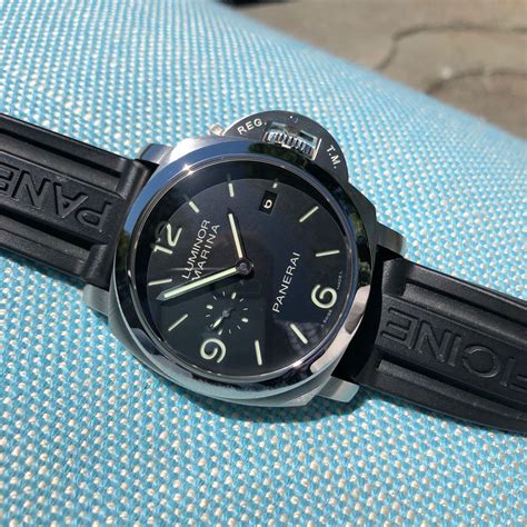 panerai 312 on wrist|luminor marina panerai automatic price.